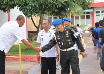 Ada Apa Denpom VI/2 Tabalong Sambangi Lapas Tanjung