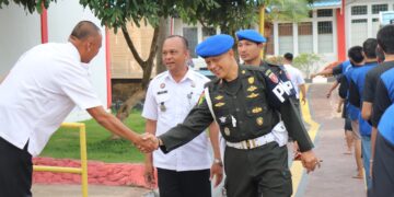Ada Apa Denpom VI/2 Tabalong Sambangi Lapas Tanjung