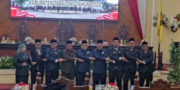 Tiga Paslon Bupati Sampaikan Visi Misi Dihadapan DPRD dan Forkopimda Tabalong