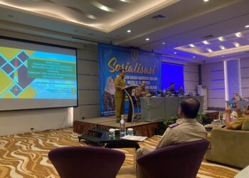 Dinas PUPR Tabalong Sosialisasi Perda RTRW Tahun 2023-2024