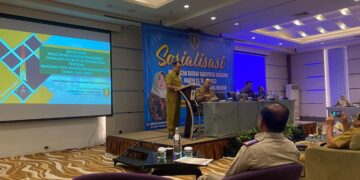 Dinas PUPR Tabalong Sosialisasi Perda RTRW Tahun 2023-2024