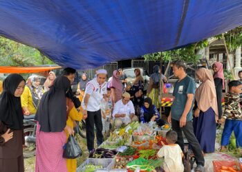 Sambangi Padang Panjang, Warga Ingin Calon Bupati Nomor Urut 3 Buka Peluang Kerja Bagi Anak Muda