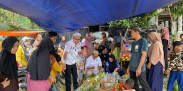 Sambangi Padang Panjang, Warga Ingin Calon Bupati Nomor Urut 3 Buka Peluang Kerja Bagi Anak Muda