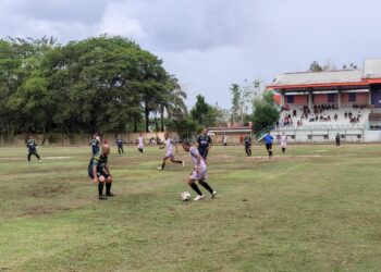 Laga Eksibisi, Barito Putera Libas Persetab Tabalong Legend dengan Skor 5-1