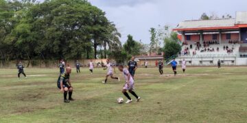 Laga Eksibisi, Barito Putera Libas Persetab Tabalong Legend dengan Skor 5-1