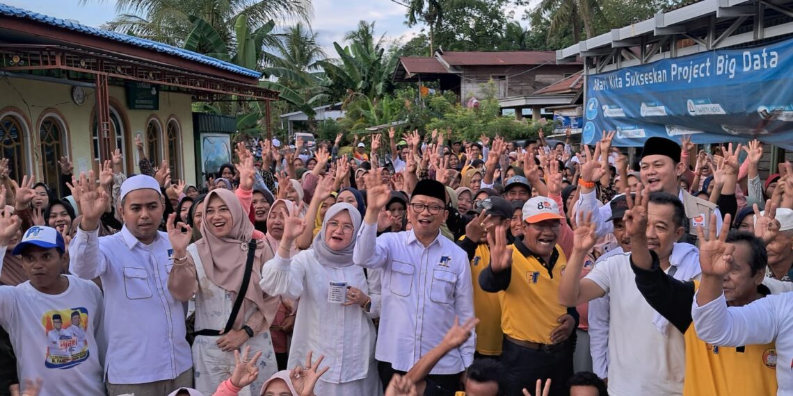 Program Beasiswa dan Cetak Tenaga Terampil H Fani Diinginkan Masyarakat
