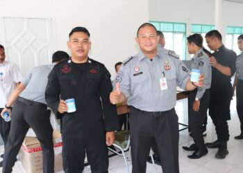 Pegawai Lapas Tanjung Di Tes Urine