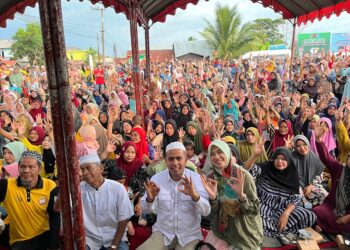 Hadiri Kampanye, Warga Takulat Antusias dengan Visi Misi dan Program H Fani-Habib Taufan