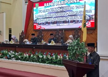 Susunan AKD DPRD Tabalong Ada Perubahan Keanggotaan