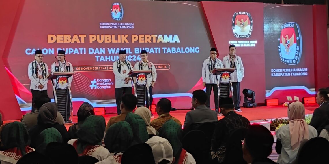 KPU Tabalong Gunakan Pendopo Bersinar untuk Debat Kedua, Ini Alasannya