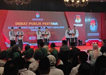 KPU Tabalong Gunakan Pendopo Bersinar untuk Debat Kedua, Ini Alasannya