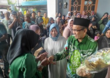 Rayakan Ulang Tahun, H Marlan Gelar Syukuran Bersama Warga