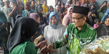 Rayakan Ulang Tahun, H Marlan Gelar Syukuran Bersama Warga