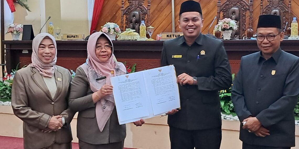 Ini Daftar 23 Usulan Raperda Tahun 2025 Masuk ke Propemperda DPRD Tabalong