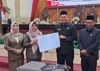 Ini Daftar 23 Usulan Raperda Tahun 2025 Masuk ke Propemperda DPRD Tabalong