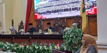 23 Usulan Raperda Tahun 2025 Bakal Digodok DPRD Tabalong