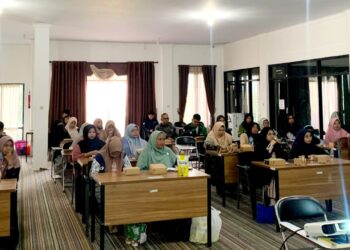 Diskominfo Tabalong Gelar Bimtek Pemasaran Online Pelaku UMK Lokal