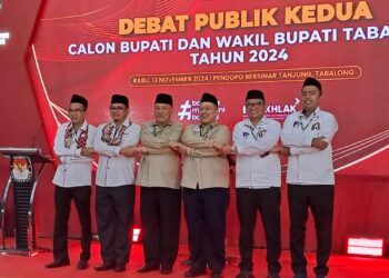Debat Kedua, Semua Paslon Bupati Tabalong Bersyukur