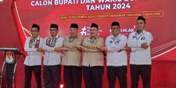 Debat Kedua, Semua Paslon Bupati Tabalong Bersyukur
