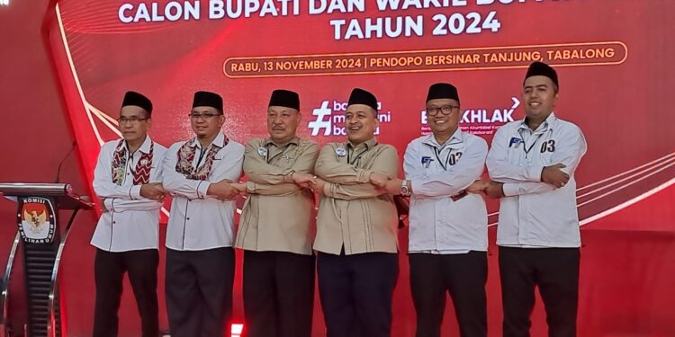 Debat Kedua, Semua Paslon Bupati Tabalong Bersyukur