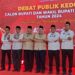 Debat Kedua, Semua Paslon Bupati Tabalong Bersyukur