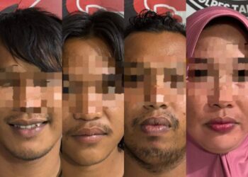 Ungkap Jaringan Sabu di Selatan Tabalong, Polisi Bekuk 3 Pria dan 1 Perempuan