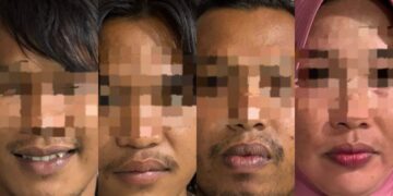 Ungkap Jaringan Sabu di Selatan Tabalong, Polisi Bekuk 3 Pria dan 1 Perempuan