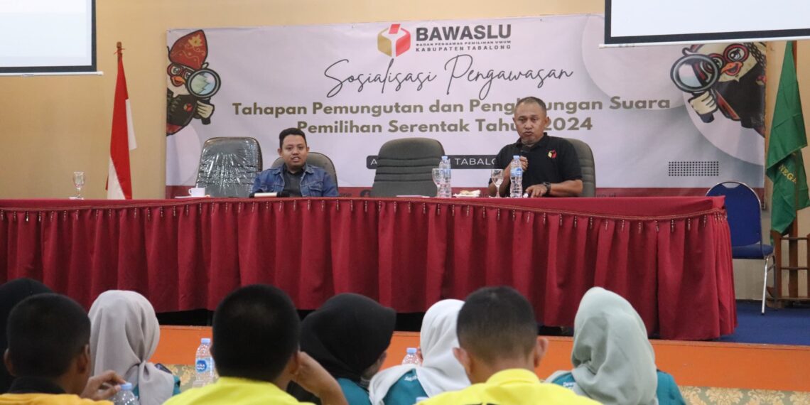 Mahasiswa dan Pelajar Tabalong Antusias Ikuti Sosialisasi Pengawasan Tungsura 2024