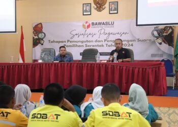 Mahasiswa dan Pelajar Tabalong Antusias Ikuti Sosialisasi Pengawasan Tungsura 2024