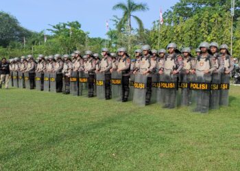 Ada TPS Sangat Rawan di Tabalong, Polres Siapkan Pola Pengamanan