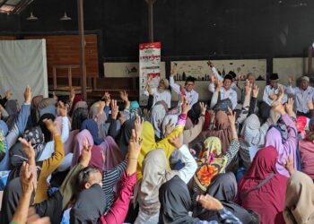 Program Wifi Gratis H Fani-Habib Taufan Sasar Hingga ke Sekolah, Warga Sambut Antusias