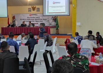 Bawaslu Tabalong Latih Koordinator Saksi Paslon Pilkada