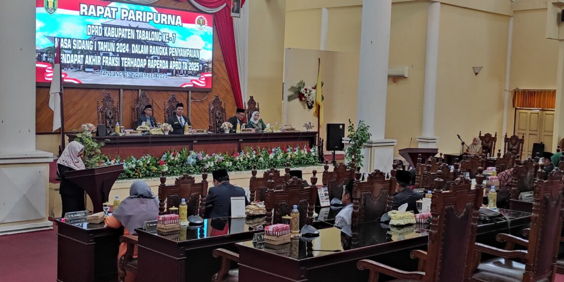 Raperda APBD Tabalong Tahun 2025 Tembus Rp 3 Triliun