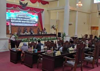 Raperda APBD Tabalong Tahun 2025 Tembus Rp 3 Triliun
