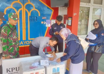 Terima Kotak Suara, Lapas Tanjung Pastikan Pemilu Aman dan Tertib