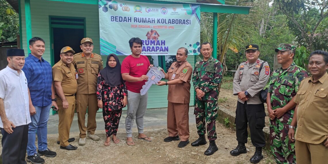 Program Rumah Harapan, Rumah Fahliannor Dibedah
