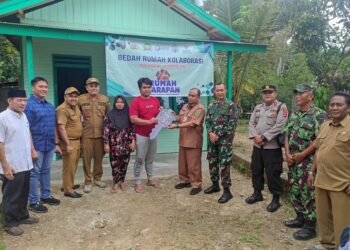 Program Rumah Harapan, Rumah Fahliannor Dibedah