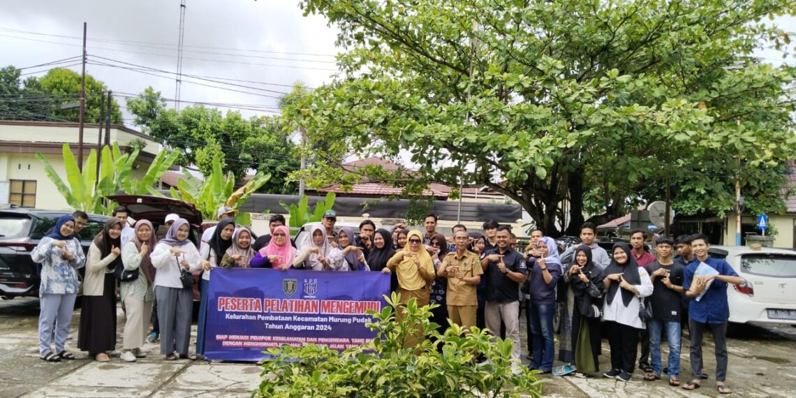Gandeng LPK Mitra Banua, Kelurahan Pembataan Gelar Latihan Mengemudi