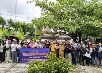 Gandeng LPK Mitra Banua, Kelurahan Pembataan Gelar Latihan Mengemudi