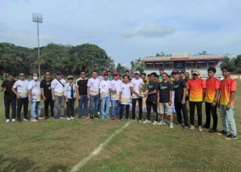 Hari Jadi Tabalong, Belasan Tim Rebutkan Piala Sarabakawa Cup
