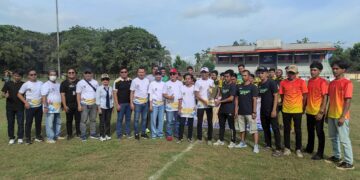 Hari Jadi Tabalong, Belasan Tim Rebutkan Piala Sarabakawa Cup