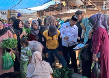 Warga Labuh Dukungan ke H Fani Karena Pengalaman dan Pendidikannya