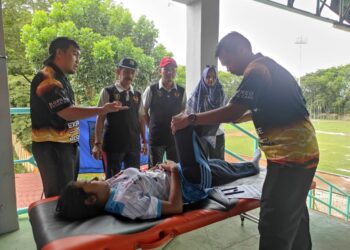 Koni Tabalong Pastikan Atletnya Prima, Sehat dan Bugar Tanpa Cidera