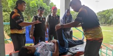 Koni Tabalong Pastikan Atletnya Prima, Sehat dan Bugar Tanpa Cidera