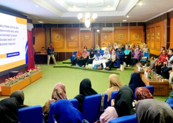 Dukung Smart City Tabalong, Diskominfo Sosialisasi Literasi Digital Pada UMK