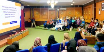Dukung Smart City Tabalong, Diskominfo Sosialisasi Literasi Digital Pada UMK