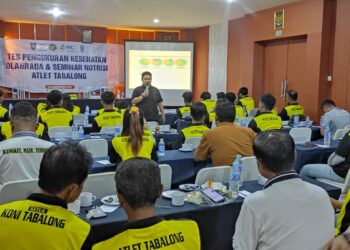 Koni Tabalong Gelar Seminar Nutrisi untuk Atlet