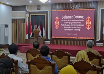 Perkuat Regulasi Masyarakat Adat, Pemkab Tabalong Gelar Sosialisasi