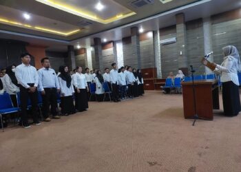 550 PTPS Dilantik, Bawaslu Tabalong Ingatkan Ini