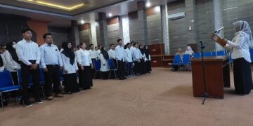 550 PTPS Dilantik, Bawaslu Tabalong Ingatkan Ini